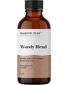 Majestic Pure Woody Essential Oil Blend | 100% Pure