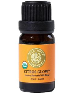 Organic Citrus Glow Essential Oil