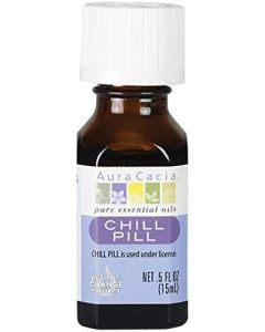 Aura Cacia Chill Pill Essential  Oil 7HAR6P