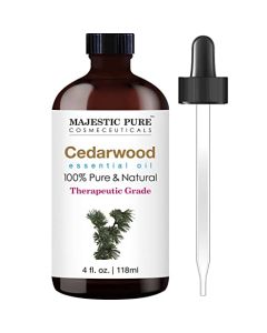 MAJESTIC PURE Cedarwood Essential Oil