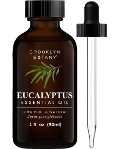 Brooklyn Botany Eucalyptus Essential Oil