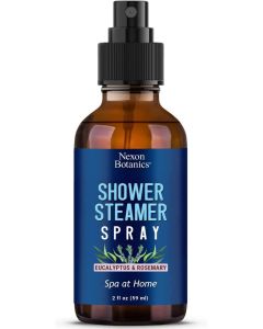 Eucalyptus, Rosemary Shower Steamer Spray 2 fl oz