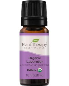 Plant Therapy Organic Lavender Essential Oil 100% Pure