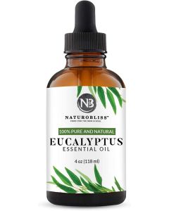 NaturoBliss 100% Pure Natural Undiluted Eucalyptus Essential Oil 