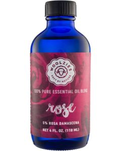 Woolzies Best Natural Rose  Essential Oil Blend 4 Oz DMKC3O